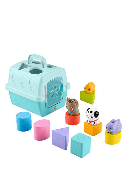 My Animal Friends Bag Activity Toy HTW93