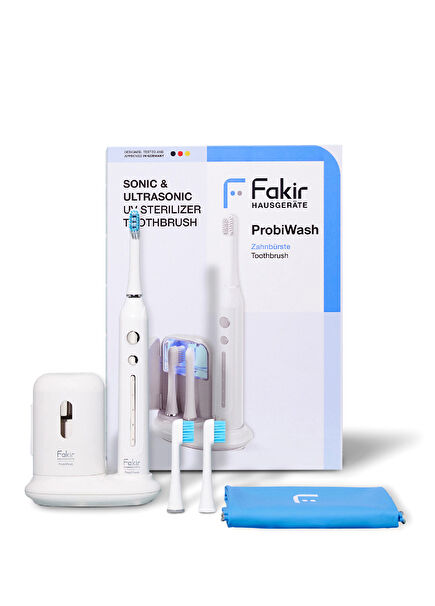 Sonic & Ultrasonic 2in1 Elektrikli Diş Fırçası