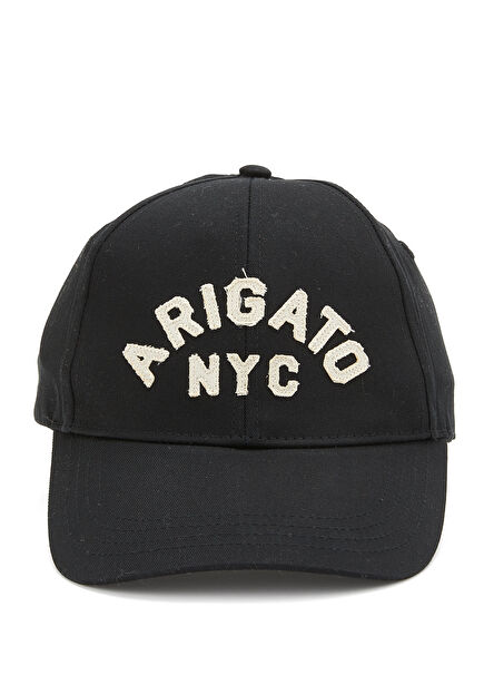 Black Organic Cotton Men's Hat