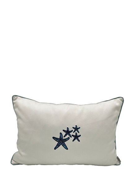 Sunbrella Star Decorative Pillow