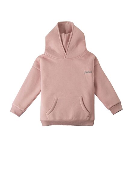 Pink Unisex Child Tracksuit Set