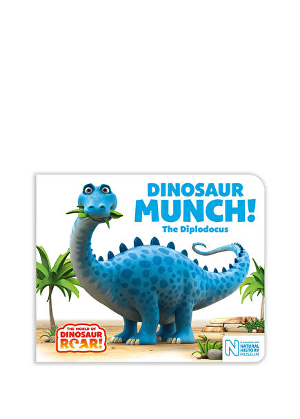 Dinosaur Munch The Diplodocus