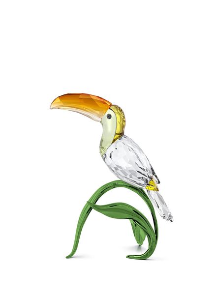 Idyllia Toucan Crystal Decorative Object