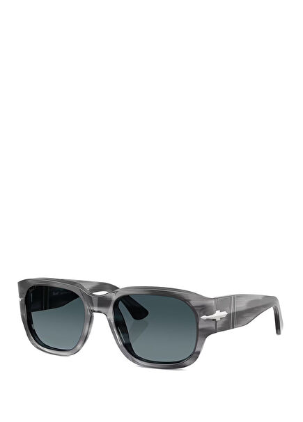 PO3380S Gri Unisex Güneş Gözlüğü