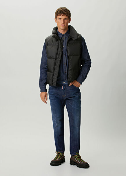 Teddy Navy Blue Jeans
