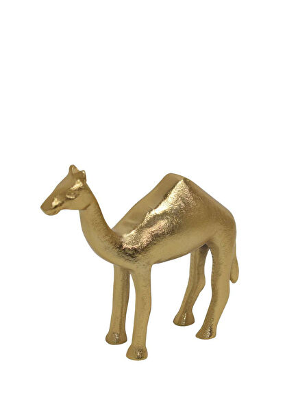 427066 Nolalu Pirinç Deve Dekoratif Biblo