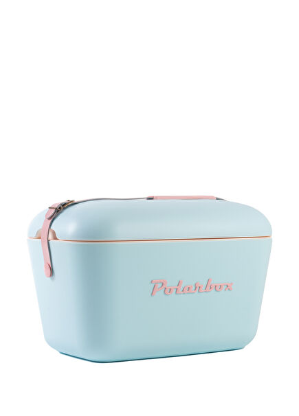 Thermo Hot and Cold Holder Pink Blue Cooler Bag 20 lt