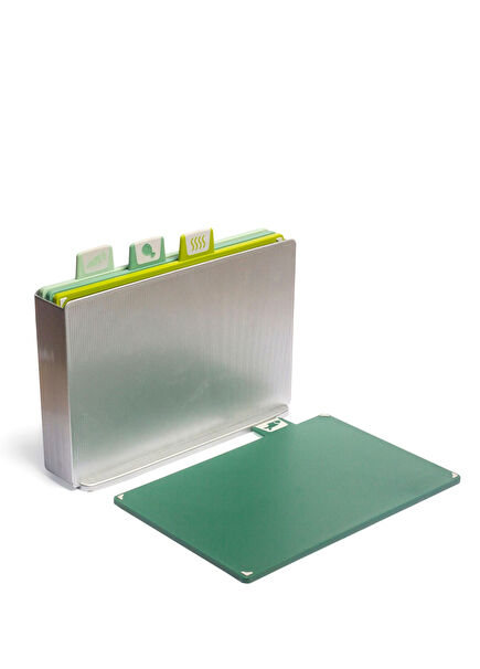 Renkli 4'lü Kesme Tahtası Seti