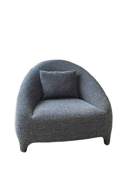 Sirius Gri ve Siyah Detaylı Berjer