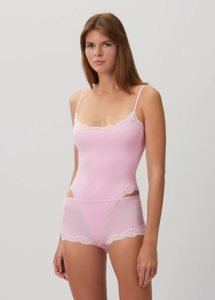 Pink Bodysuit
