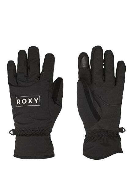 Freshfield Gloves Siyah Kadın Kayak Eldiveni