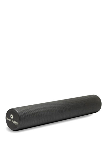 Health and Fitness Deluxe Black Foam Roller ST-06091