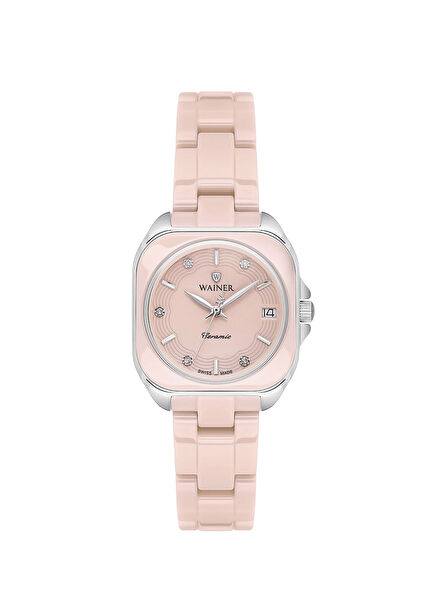 WA.18070-B Pembe Kadın Kol Saati