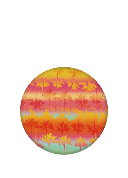 Wingman Palmiye Desenli Yumuşak Silikon Frizbi 