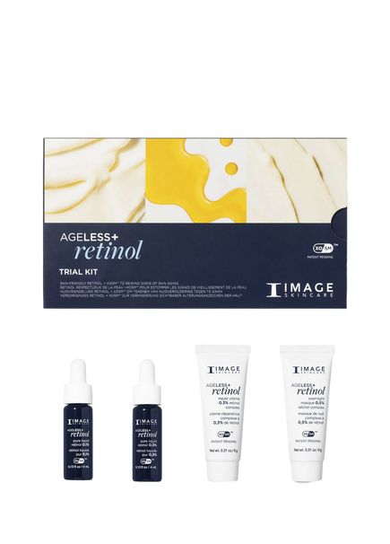 Ageless+ Retinols Trial Kit