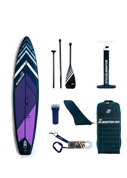 Pro 11'2 Kürek Sörfü Full Paket Şişme Sup Paddle Board