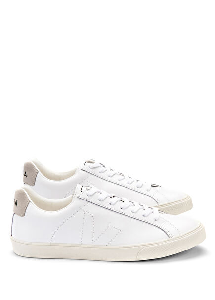 Esplar Beyaz Kadın Deri Sneaker