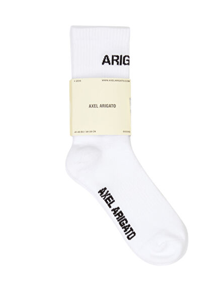 White Men's Socks