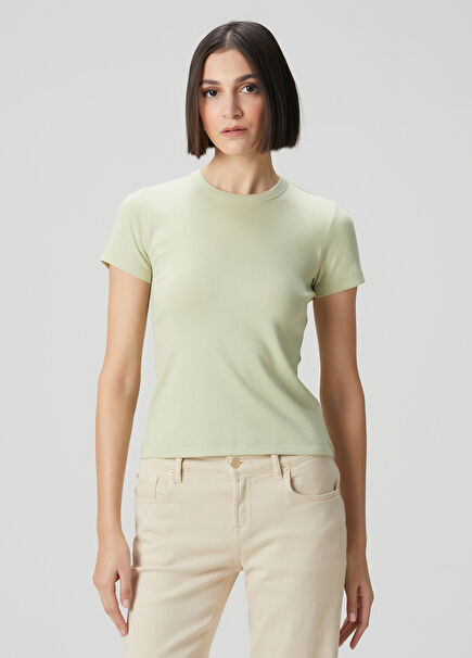 Açık Yeşil T-shirt