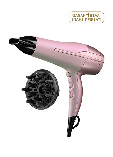 D5901 E51 Coconut Smooth 2200 W Saç Kurutma Makinesi