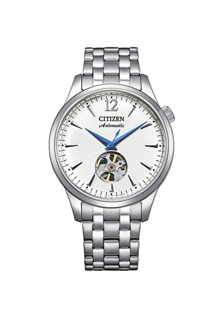 NH9131-73A Silver Steel Men's Watch