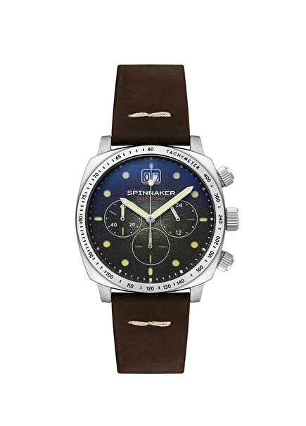 Hull SP-5068-02 Kahverengi Deri Erkek Kol Saati