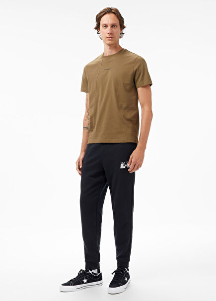 Siyah Erkek Jogger Eşofman Altı