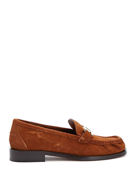 Maryan Taba Kadın Deri Loafer