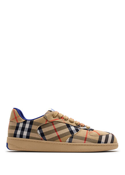 Check Terrace Beige Men's Sneakers
