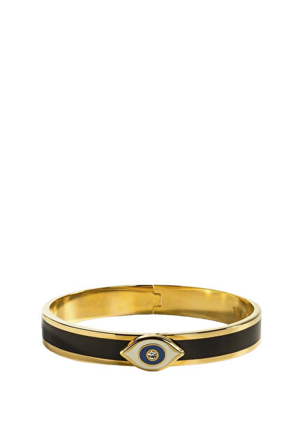 Evil Eye Handmade 18K Gold Plated Bracelet