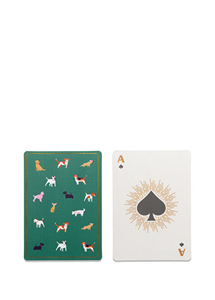 Playing Cards Dogs Köpekler Oyun Kağıdı 