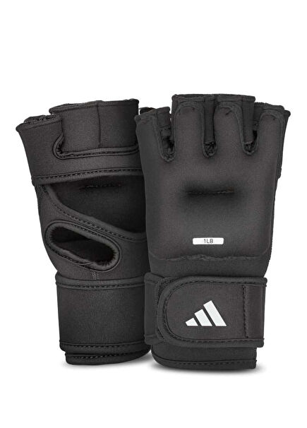 ADWT-12325I-NL Siyah Unisex Ağırlık Eldiveni 1LB 0,45 kg
