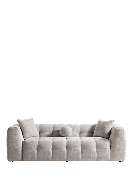 Nammos Comfort Gri Üçlü Kanepe