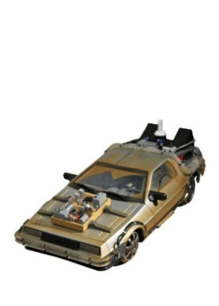 Back To The Future 2 Time Machine 1:15 Heykel