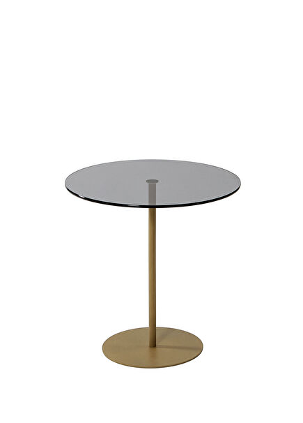 Chill Out Gold Smoked Metal Coffee Table