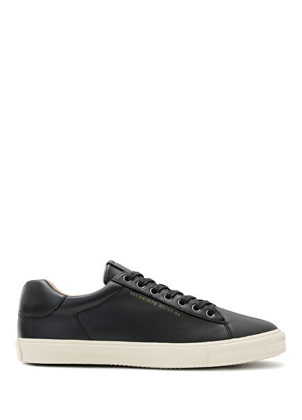 Brody Black Men's Leather Sneakers