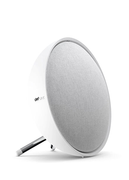 Home Large Beyaz Kablosuz Ev Hoparlörü