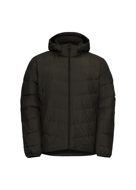 Colonius RDS Haki Kapüşonlu Erkek Outdoor Şişme Mont