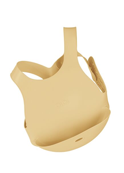 Silikon Mellow Yellow Mama Önlüğü