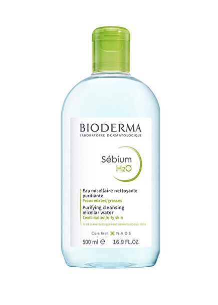 Sebium H2O Yüz ve Makyaj Temizleme Suyu 500 ml