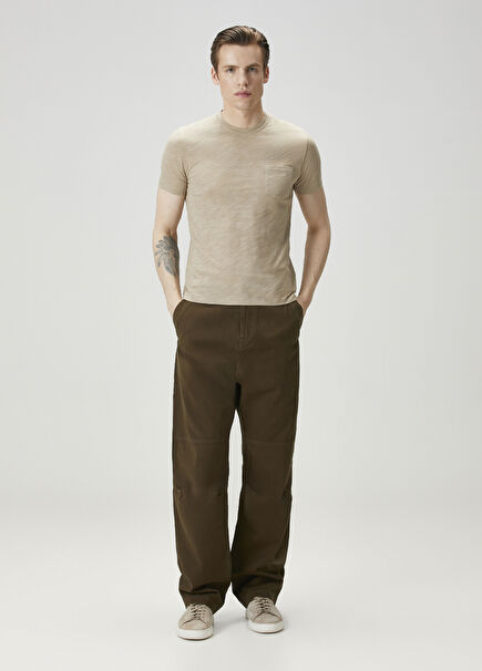Dark Green Pants