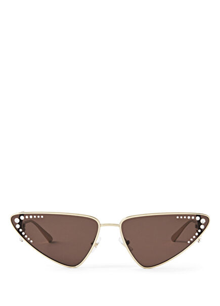 Light Gold Women's Sunglasses