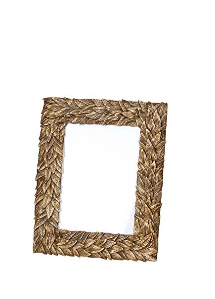 Delmara Gold Decorative Frame Object