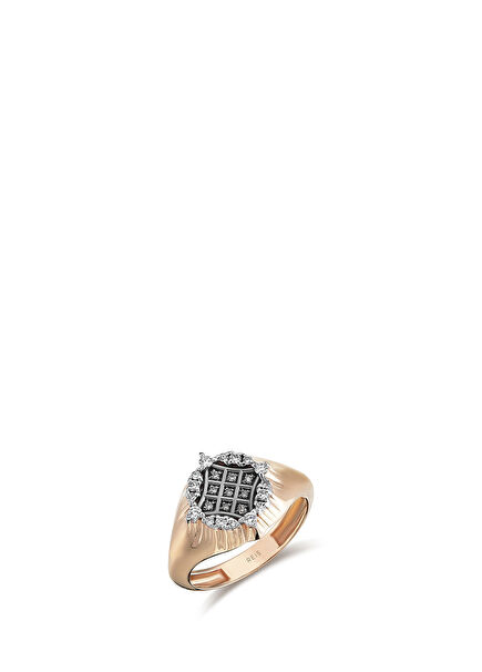 Debut Band Ring 14K Women's Gold Ring