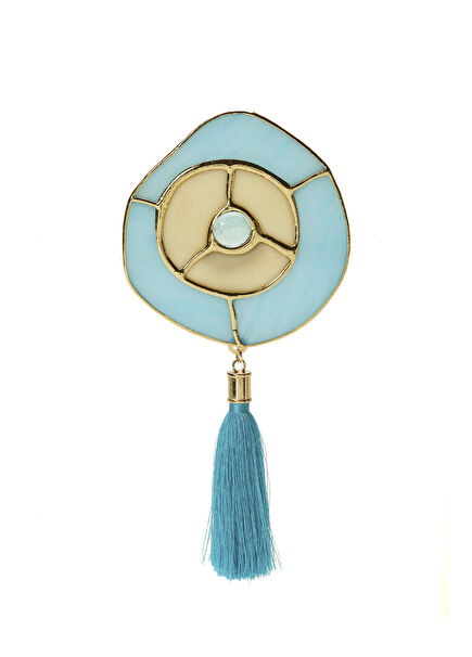 Evil Eye Blue Glass Object