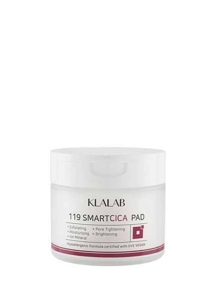119 Smart Cica Pad Skin Tonic