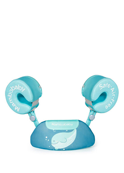 Whale Baby Arm Sleeve and Life Jacket