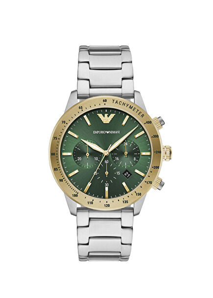 AR11454 Metalik Gri Erkek Kol Saati