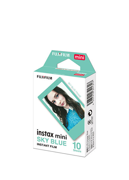 Instax Mini Sky Blue Edition 10'lu Özel Film
