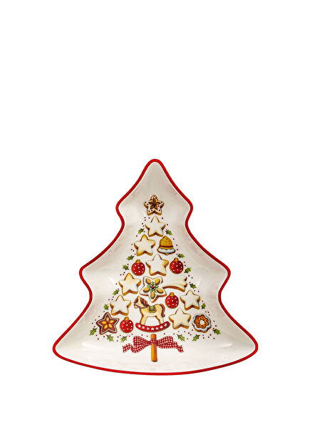 Winter Bakery Tree Porcelain Bowl